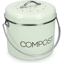 Navaris Komposteimer 5 l Mintgrün