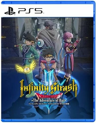 Infinity Strash Dragon Quest The Adventure of Dai - PS5 [JP Version]