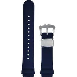Seiko Kautschuk/Silikon/Kautschuk rubber strap / Kautschukband Prospex Divers Automatic THE MODERN RE-INTERPRETATION" R02C012J0" - blau