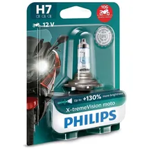 Philips 12972XV+BW Halogen Leuchtmittel X-Tremevision Moto H7 55 W 12 V