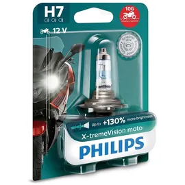 Philips 12972XV+BW Halogen Leuchtmittel X-Tremevision Moto H7 55 W 12 V