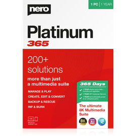 Nero Platinum 365 | Download & Produktschlüssel