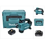 Makita DMP 181 G1J Akku Kompressor 18 V 11,1 bar + 1x Akku 6,0 Ah + Makpac - ohne Ladegerät