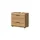 Möbel Boss Waschbeckenunterschrank 60 x 55 cm Holzfarben