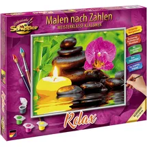 Simba Schipper Malen nach Zahlen »Meisterklasse Klassiker, Relax« Made in Germany, bunt
