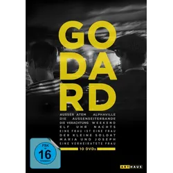 Best of Jean-Luc Godard (10 DVDs)