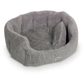 Nobby Komfortbett Ceno 65 x 57 cm grau