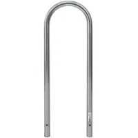 Trutzholm Fahrradständer Fahrradanlehnbügel 115 x 41 cm Ø 49 mm grau
