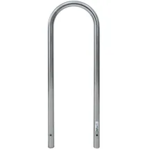 Trutzholm Fahrradständer Fahrradanlehnbügel 115 x 41 cm Ø 49 mm grau