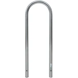Trutzholm Fahrradständer Fahrradanlehnbügel 115 x 41 cm Ø 49 mm grau