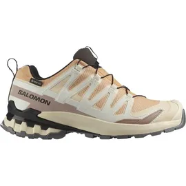 Salomon XA PRO 3D V9 GTX W - GORE-TEX - Damen Wanderschuhe Trail-Running Schuhe 478176 , EU 36 2/3 UK 4 - Beige - 36 2/3
