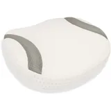 NETSPA Komfortsitzkissen weiß 38x32x9 cm