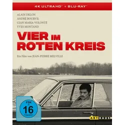 Vier im roten Kreis-Sp.Ed. (4KUHD+Blu-ray) + Bonus-Blu-ray