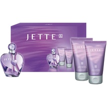 JETTE Love Eau de Parfum 30 ml + Shower Gel 50 ml + Body Lotion 50 ml Geschenkset