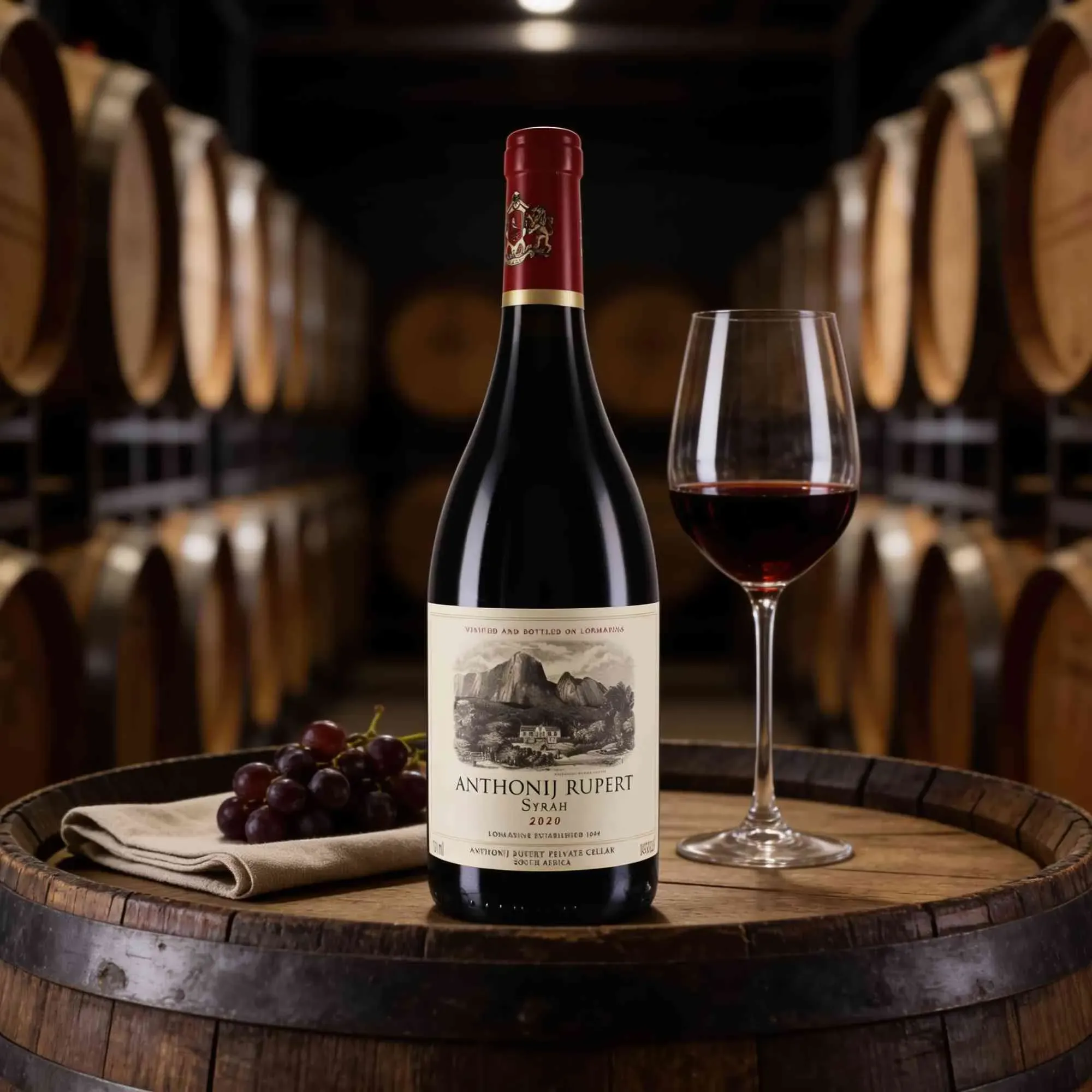 Rupert & Rothschild Vignerons 2020 Anthonij Rupert Syrah 2020 Syrah Südafrika