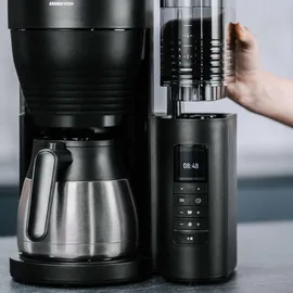 Melitta AromaFresh Pro X Therm 1030-11 Schwarz/Silber