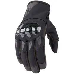 Icon Stormhawk, Handschuhe wasserdicht - Schwarz - S