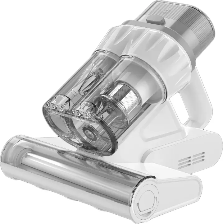 ochama UV-sterilisierender Milbenstaubsauger – Matratzenreiniger, Staub-/Milbentrennfächer, UV-C-Licht zur Milbenentfernung, Echtzeit-Display, starke Saugkraft – Für Bettzeug, Teppiche, Haushalt mit Haustieren, Milbenbekämpfung, Haushaltsreinigung – 240 x 235 mm