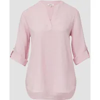 S.Oliver Leinenmix-Bluse mit Turn-up zartrosa 40