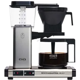 Moccamaster KBG Select brushed