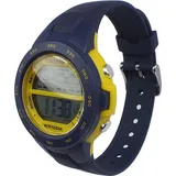 Calypso K5850/5 36 mm Kunststoff blau/gelb Digitalarmbanduhr