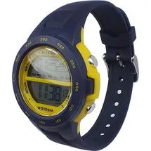 Calypso K5850/5 36 mm Kunststoff blau/gelb Digitalarmbanduhr