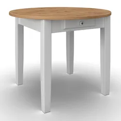 Esstisch Camden in Holz Kiefer massiv ca. Ø100 cm