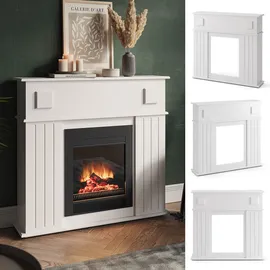 Vicco Kaminumrandung weiß