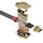 Lindy HDMI-Kabel 2 m Gold