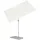 SUNCOMFORT Flex Roof 195 x 140 cm Sandweiß