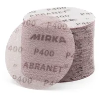 Mirka Klett-Schleifscheibe ABRANET,Ø 125 mm, Körnung: 400