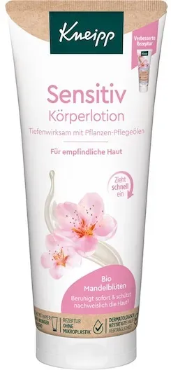 Preisvergleich Produktbild Kneipp Pflege Körperpflege Sensitiv Körperlotion