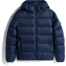 Tommy Hilfiger Hooded Logo Puffer schwarz XL