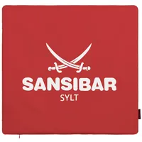Sansibar (BL 45x45 cm) - rot - BL 45x45