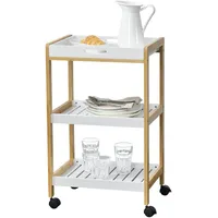 [en.casa] Servierwagen, Lugano