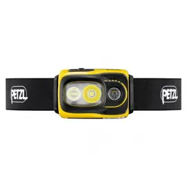 Petzl Swift RL Stirnlampe schwarz/gelb