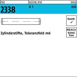 F. REYHER Nchfg. GmbH & Co. KG Zylinderstift ISO 2338 2,5 m6 x 14 500 Stück