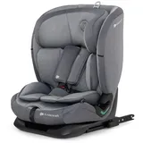 Kinderkraft ONETO3 I-SIZE 76-150 cm Kindersitz 9-36 kg, Kinderautositze mit isofix, Einstellung der Kopfstütze, spezielle Sicherheitssysteme, 5 punkt gurte, Einsatz im set, Grau