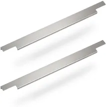 SOTech 2 x Möbelgriff BLANKETT Slim 995 mm Alu Chrom matt Griffprofil Hinterschraubgriff Griffleiste Schrankgriff von Sotech