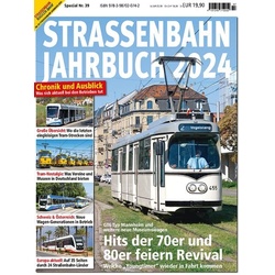 Straßenbahn Jahrbuch 2024