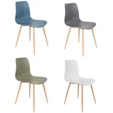 designline »Leon« Stuhl Grün