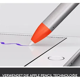 Logitech Crayon digitaler Zeichenstift für iPad orange