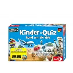Kinderquiz - Rund um die Welt