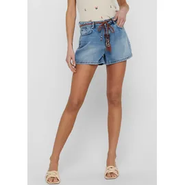 Only Onlkelly Hw DNM Light Blue Denim L