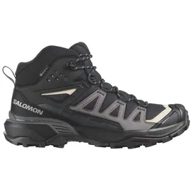 Salomon X Ultra 360 Mid GTX Damen black/plum kitten/shale 38