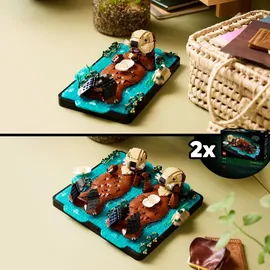 LEGO Ideas Schwimmende Otter 21366