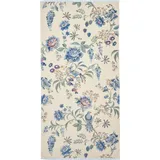 Pip Studio Secret Garden Badetuch Weißblau 70x140