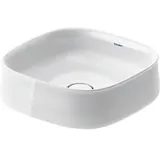 Duravit Zencha Aufsatzbecken 420 x 420mm × Weiß