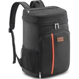 Famanu Kühlrucksack Wasserdicht Isoliert - Leichtgewicht Kühltasche für Männer und Frauen - Ideal für Arbeit, Picknicks, Strand und Camping - ...