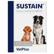 VetPlus Sustain Kleine und Mittlere Rennen Erhalten - 30 Umschläge